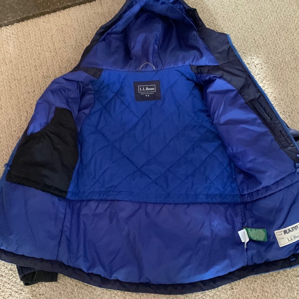 Boys winter jacket parka